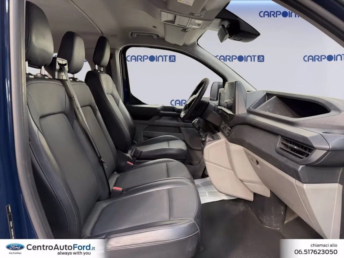 Ford Transit Custom  usata a Roma (15)
