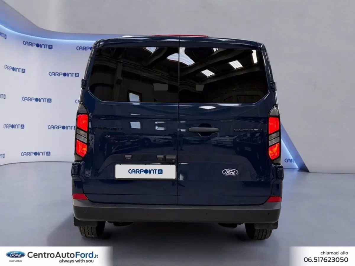 Ford Transit Custom  usata a Roma (4)