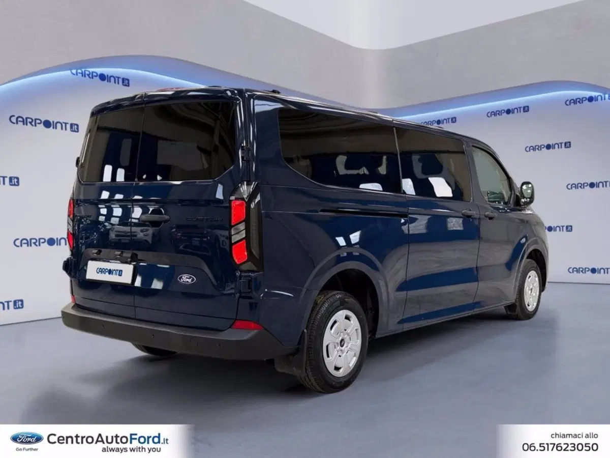 Ford Transit Custom  usata a Roma (5)