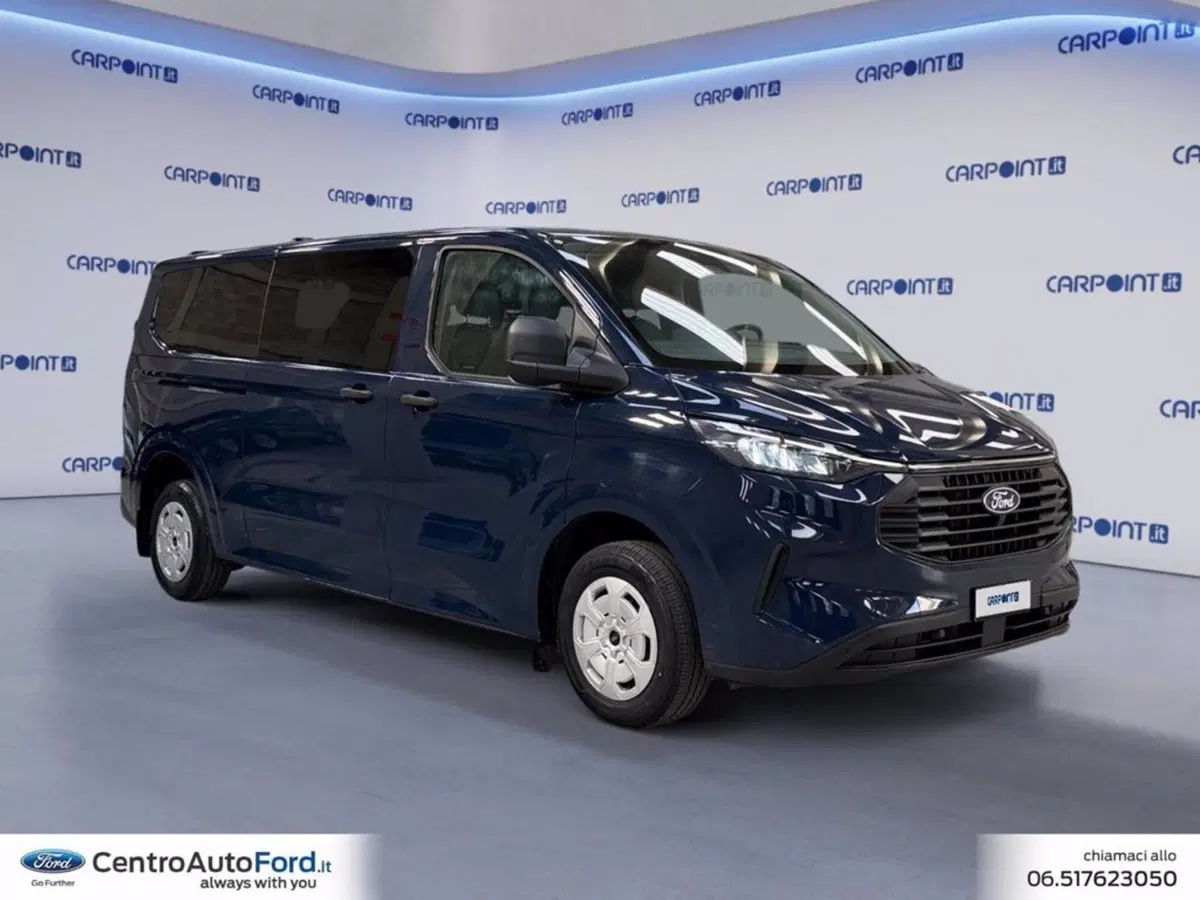 Ford Transit Custom  usata a Roma (7)