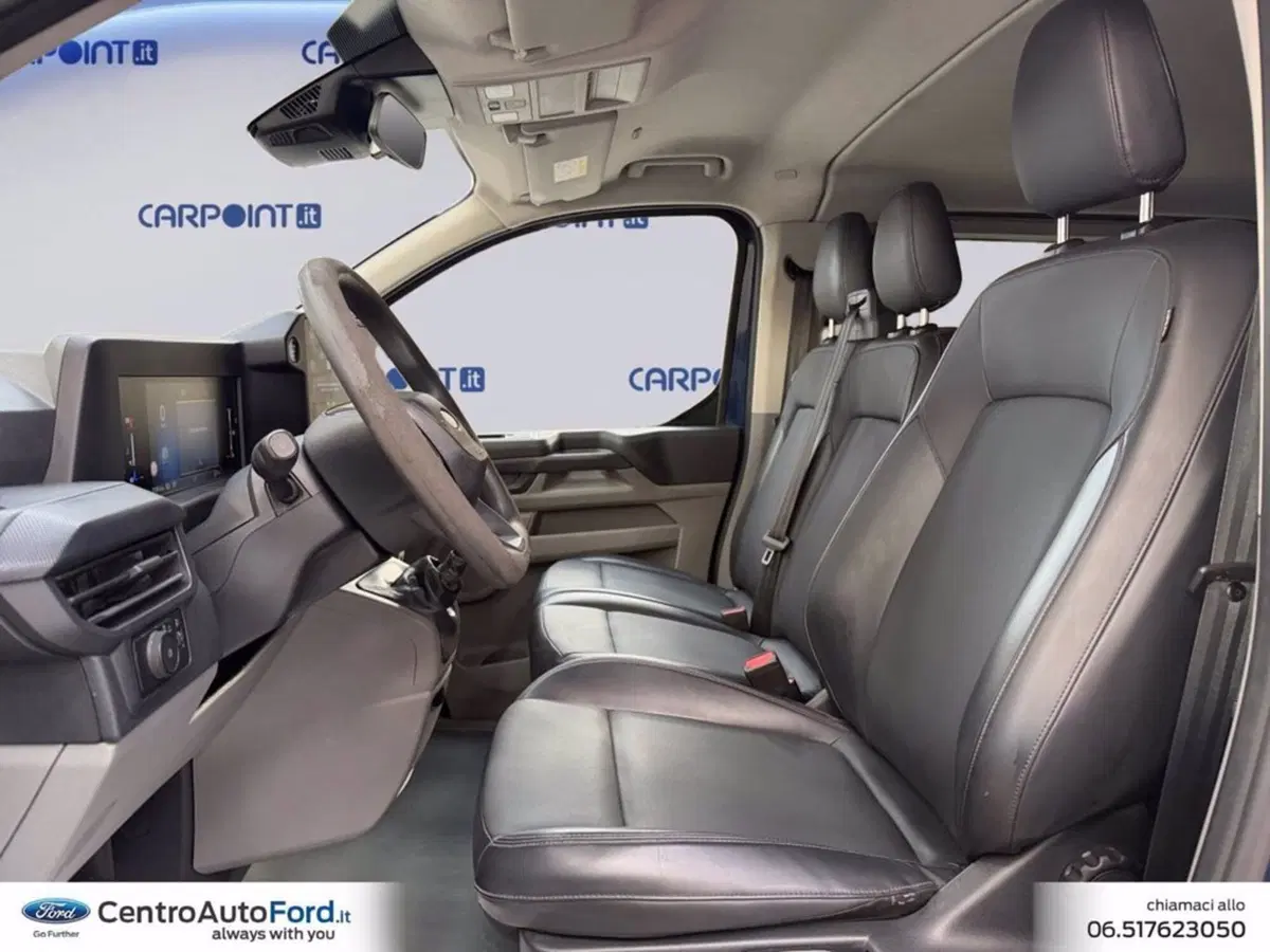 Ford Transit Custom  usata a Roma (9)