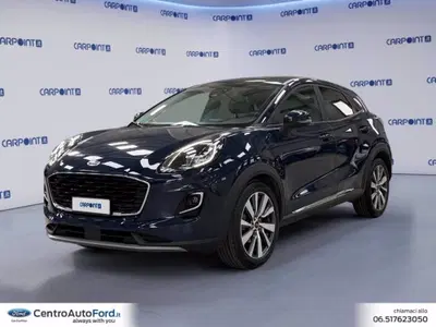 Ford Puma 1.0 ecoboost h ST-Line X 125cv del 2023 usata a Albano Laziale