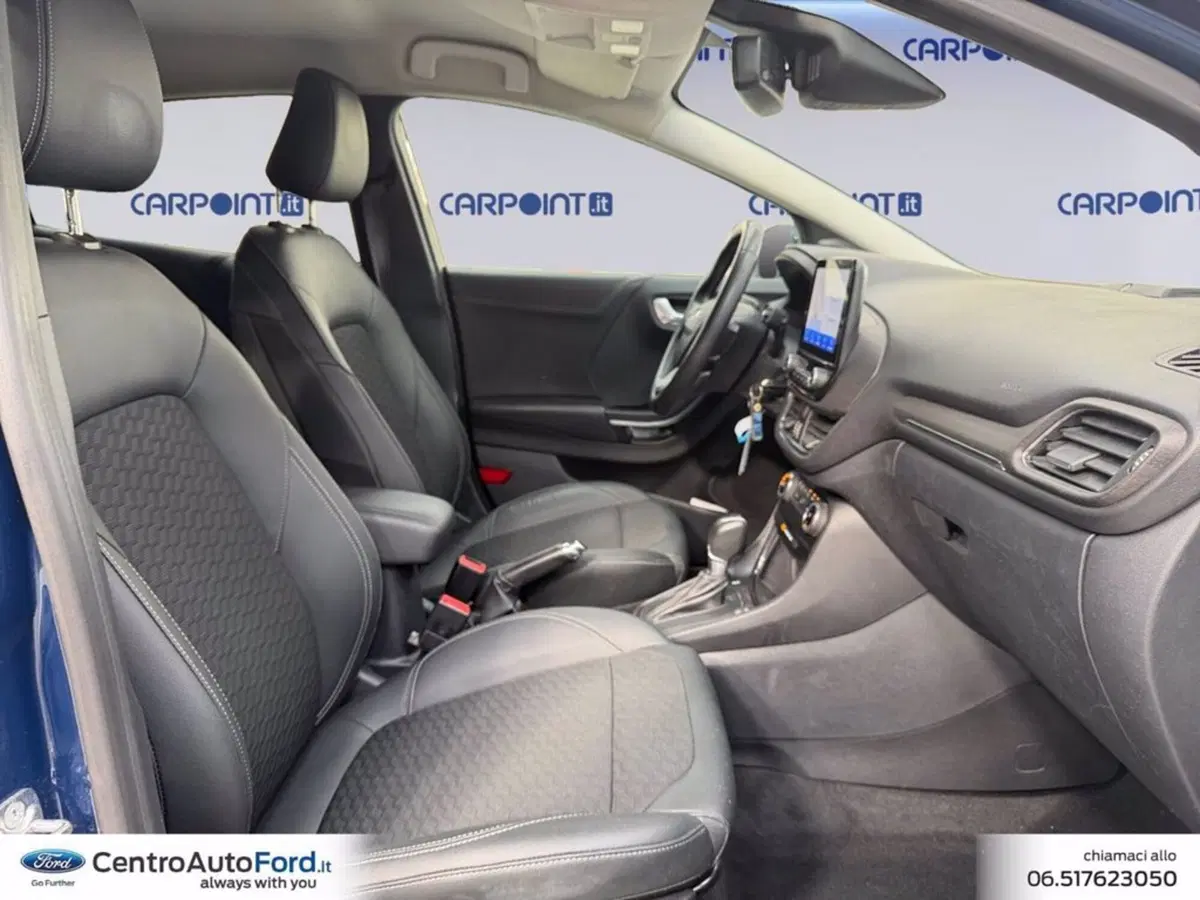 Ford Puma usata a Roma (15)
