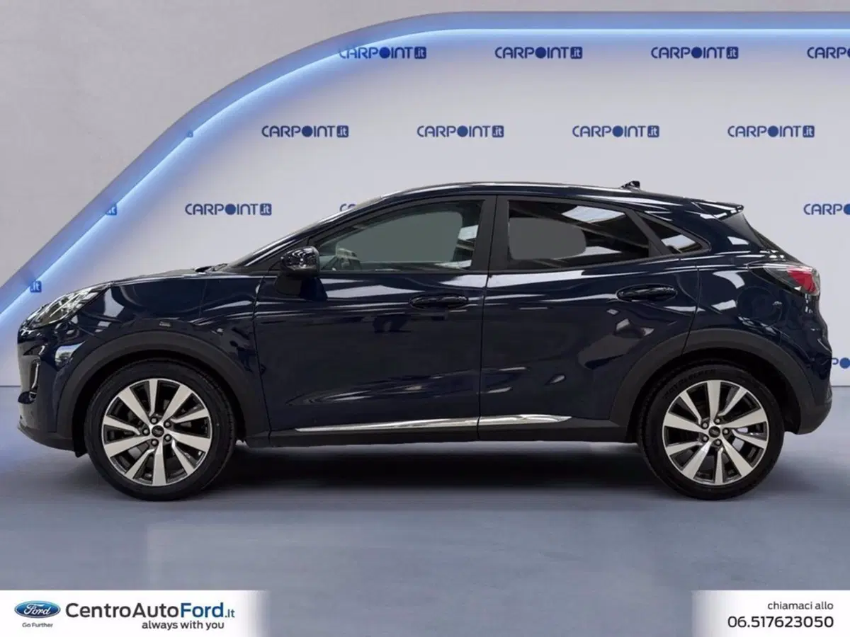 Ford Puma usata a Roma (2)