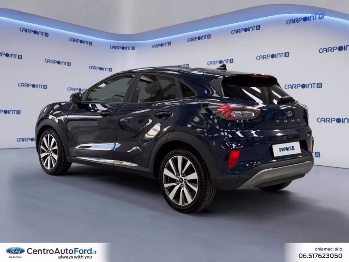 Ford Puma usata a Roma (3)