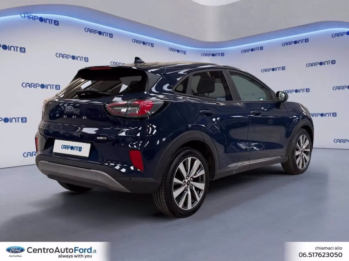 Ford Puma usata a Roma (5)