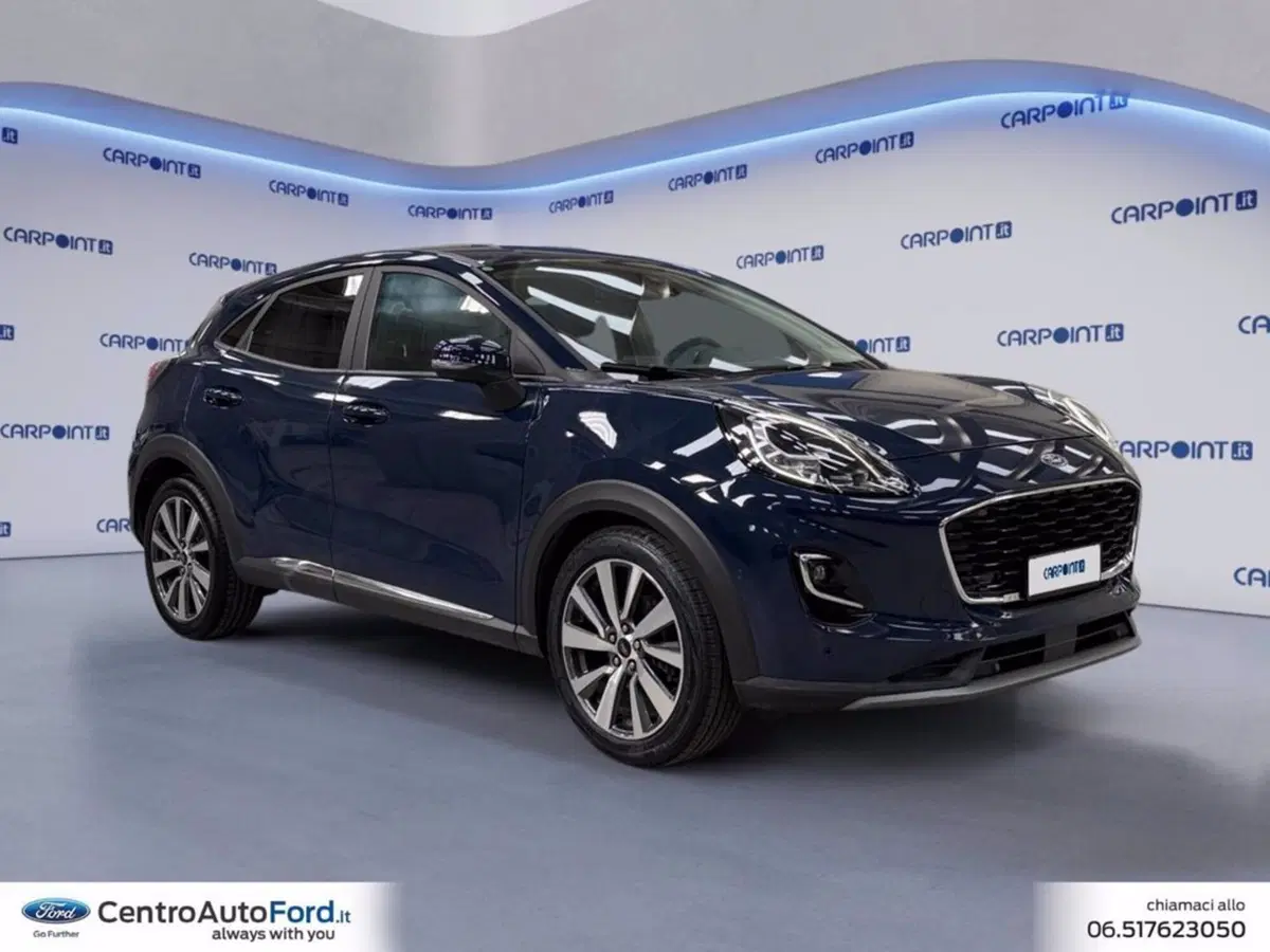 Ford Puma usata a Roma (7)