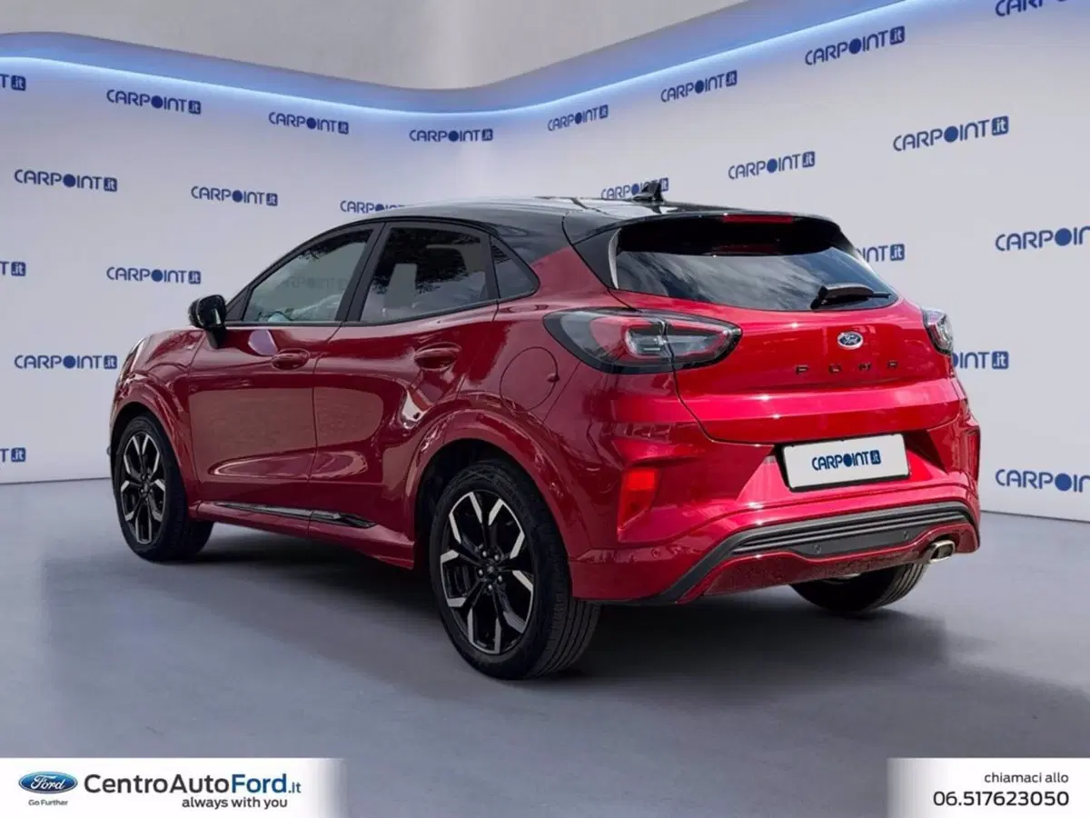 Ford Puma usata a Roma (3)