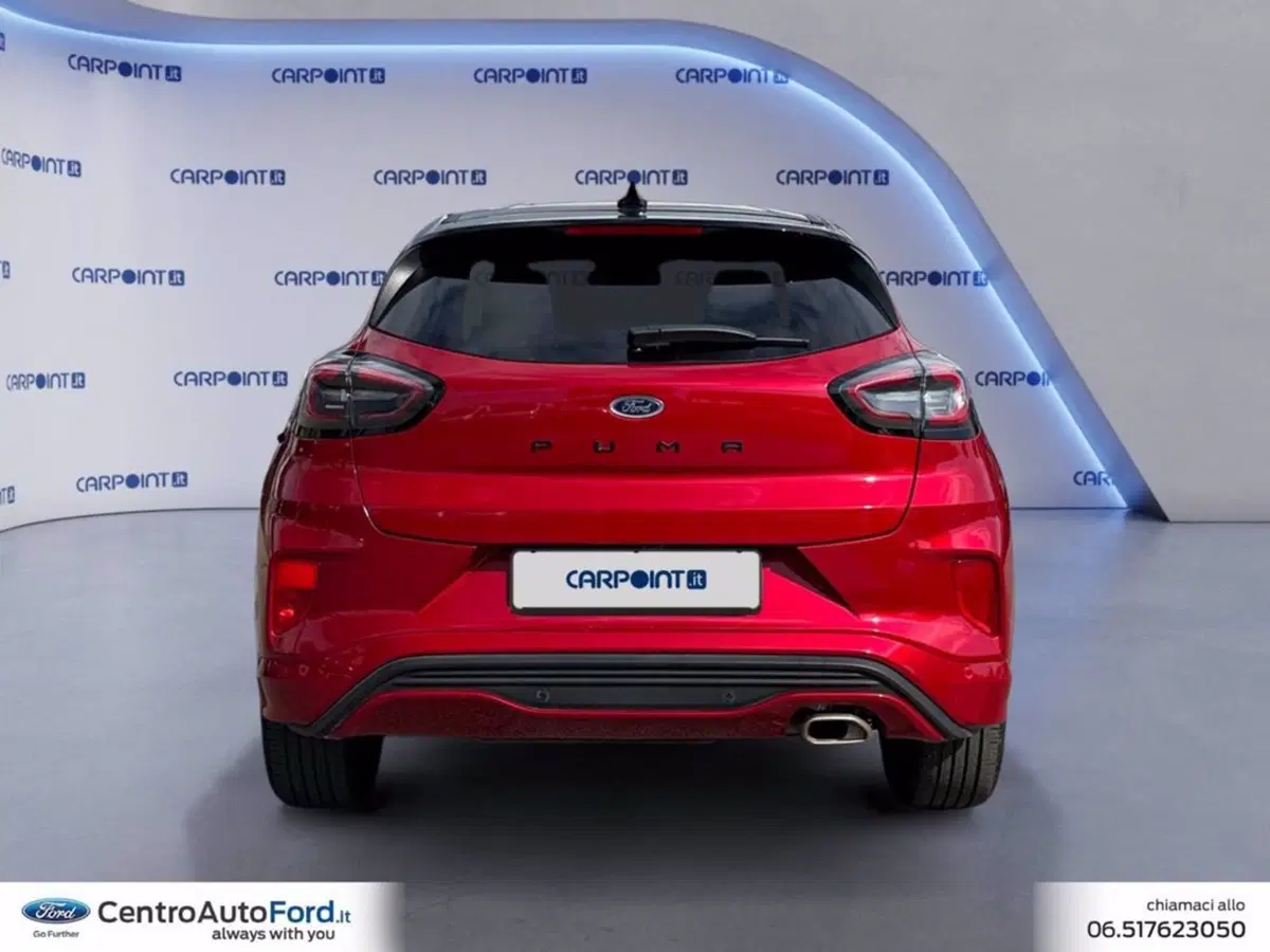 Ford Puma usata a Roma (4)