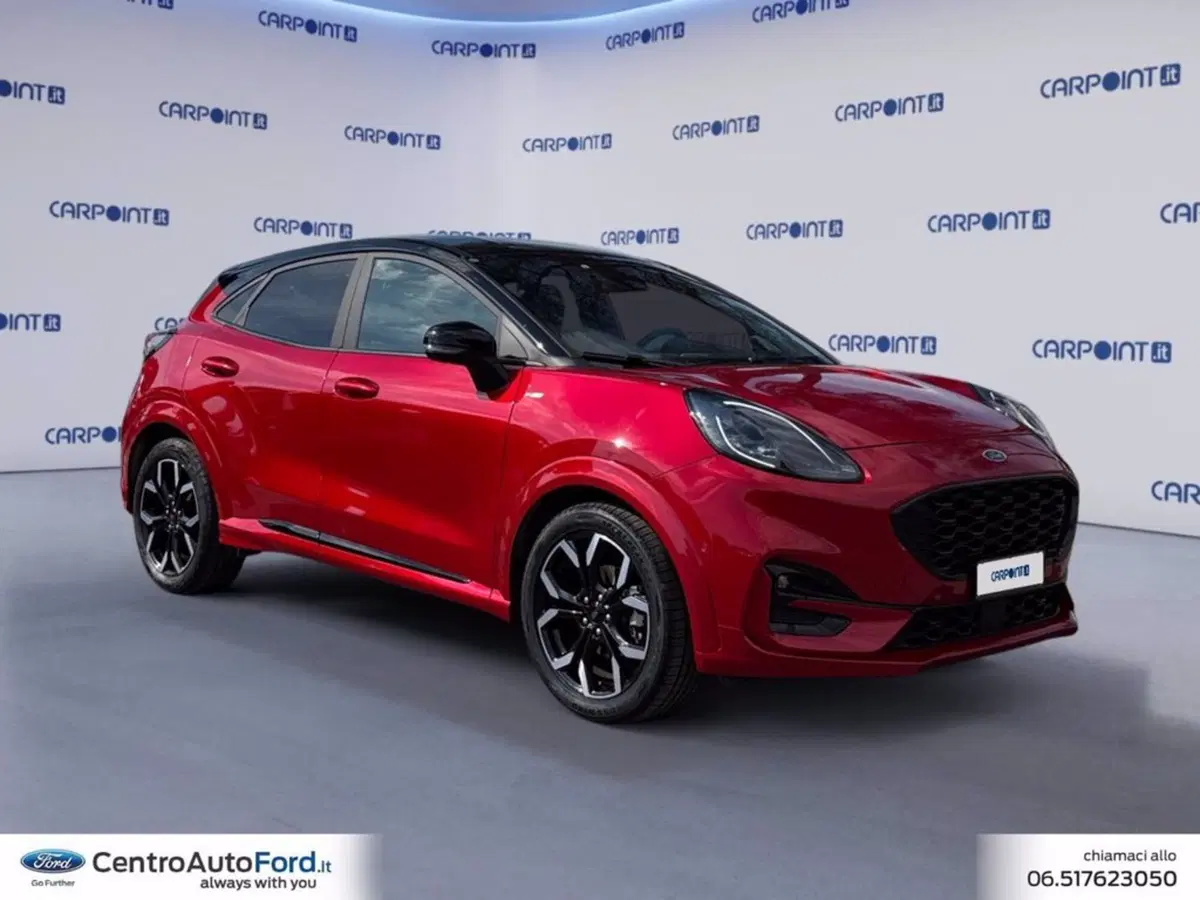 Ford Puma usata a Roma (7)