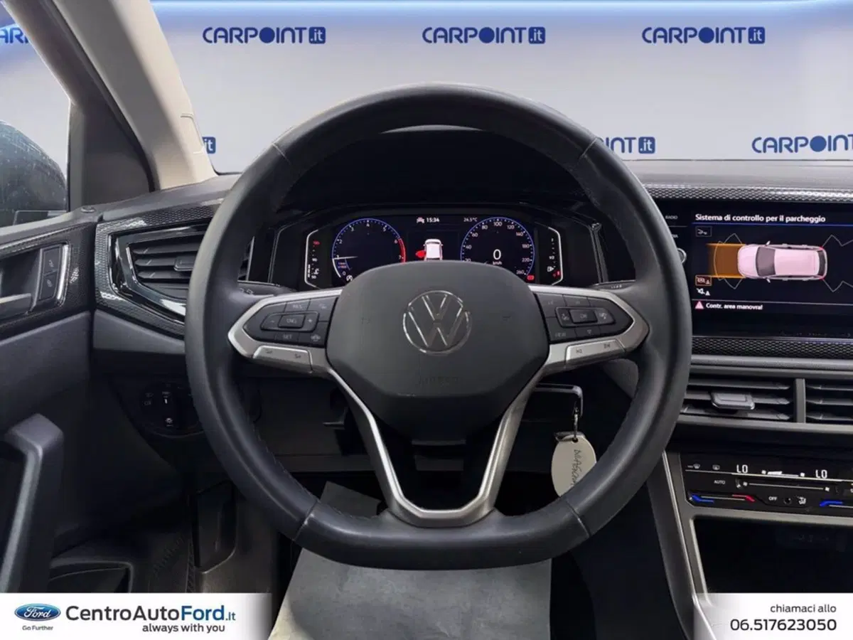 Volkswagen Polo usata a Roma (12)