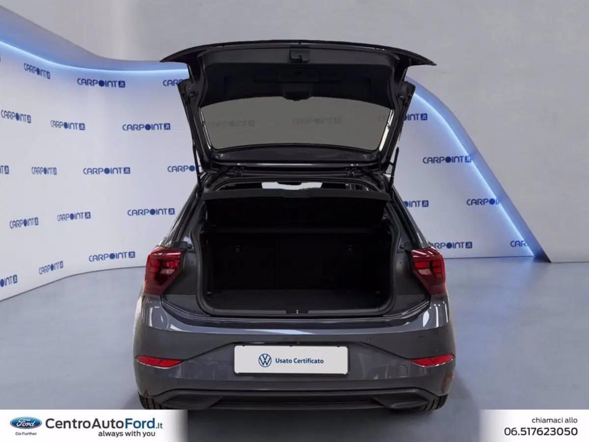Volkswagen Polo usata a Roma (17)