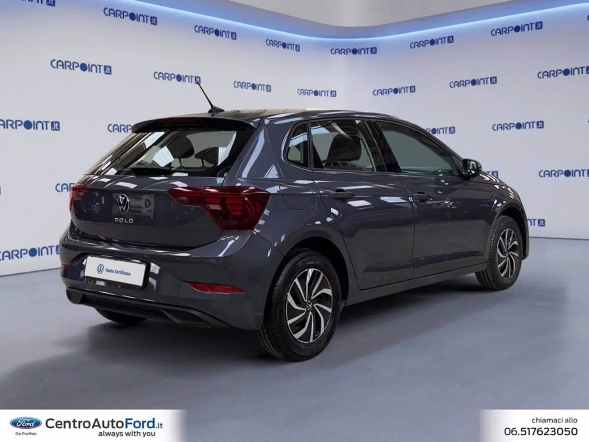 Volkswagen Polo usata a Roma (5)