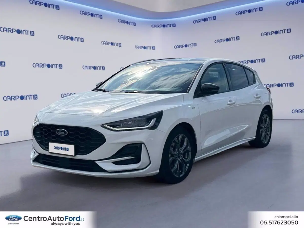 Ford Focus usata a Roma