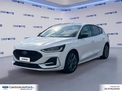 Ford Focus 1.0t ecoboost h ST-Line X 125cv del 2023 usata a Albano Laziale