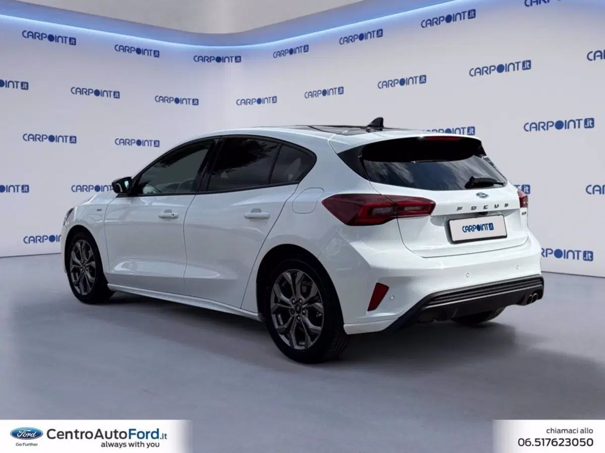 Ford Focus usata a Roma (3)