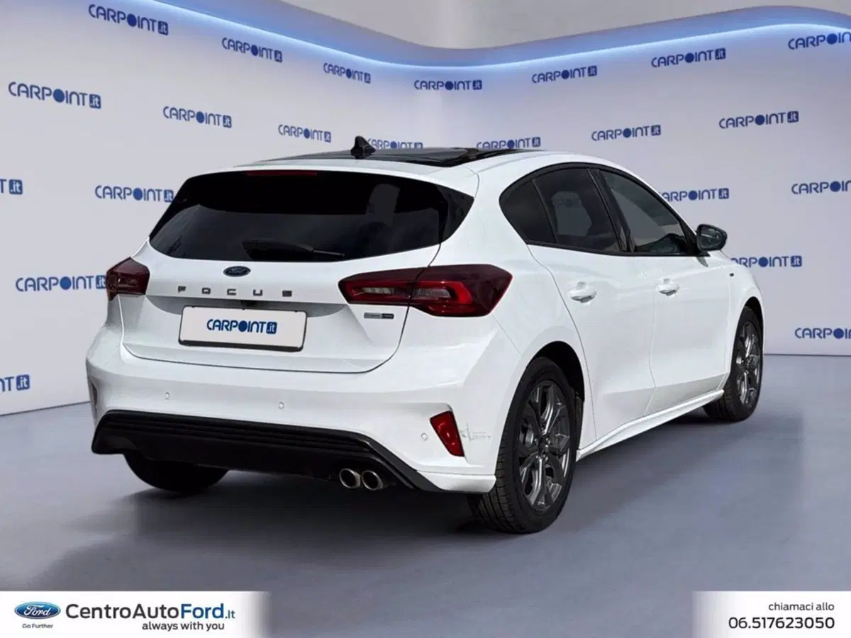 Ford Focus usata a Roma (5)
