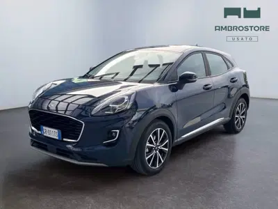 Ford Puma 1.0 ecoboost h Titanium 125cv auto del 2023 usata a Segrate