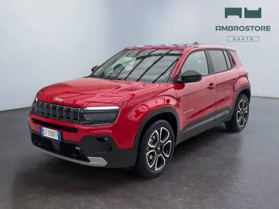 Jeep Avenger 1.2 turbo Summit fwd 100cv del 2024 usata a Segrate