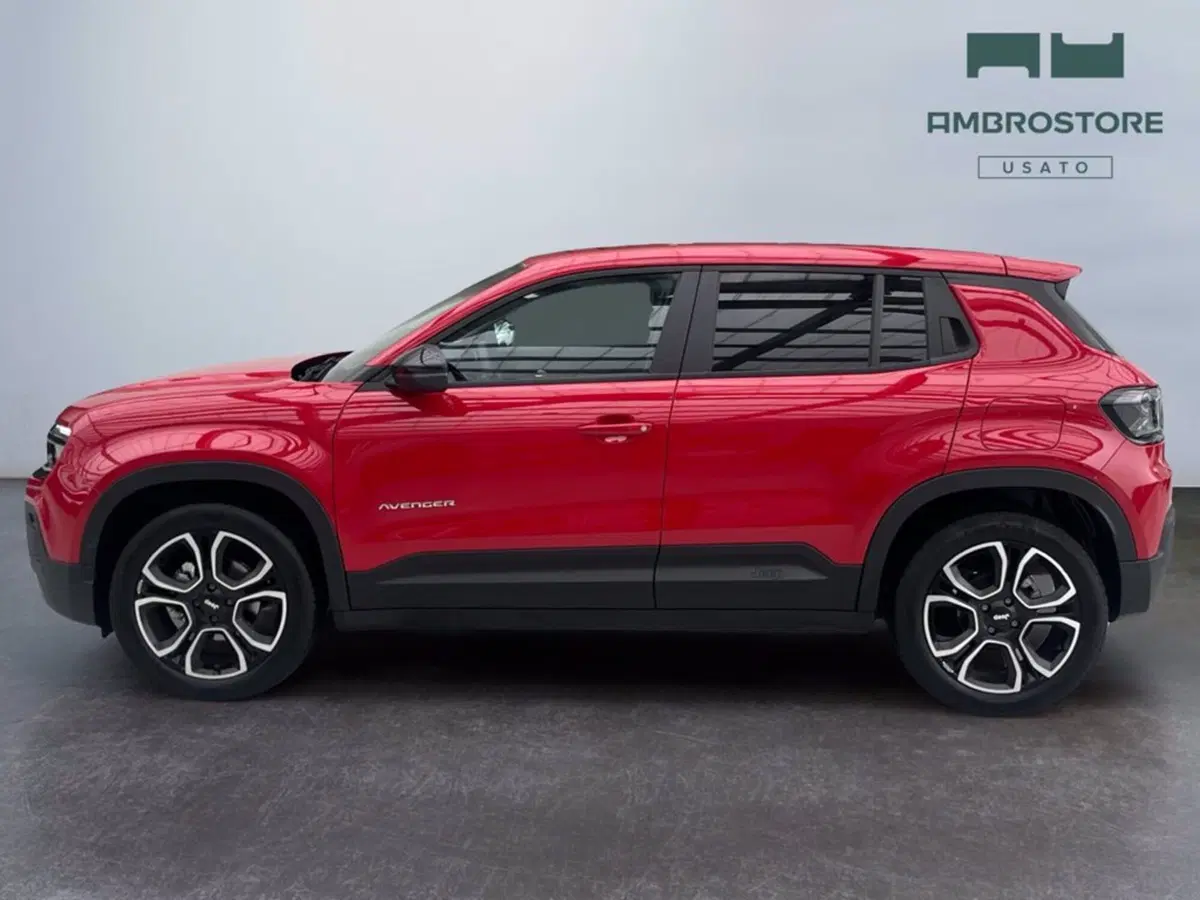 Jeep Avenger usata a Milano (2)