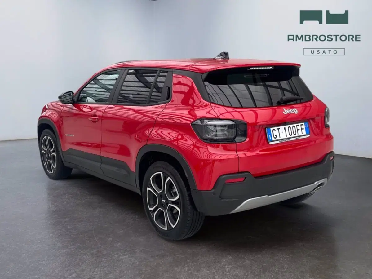 Jeep Avenger usata a Milano (3)
