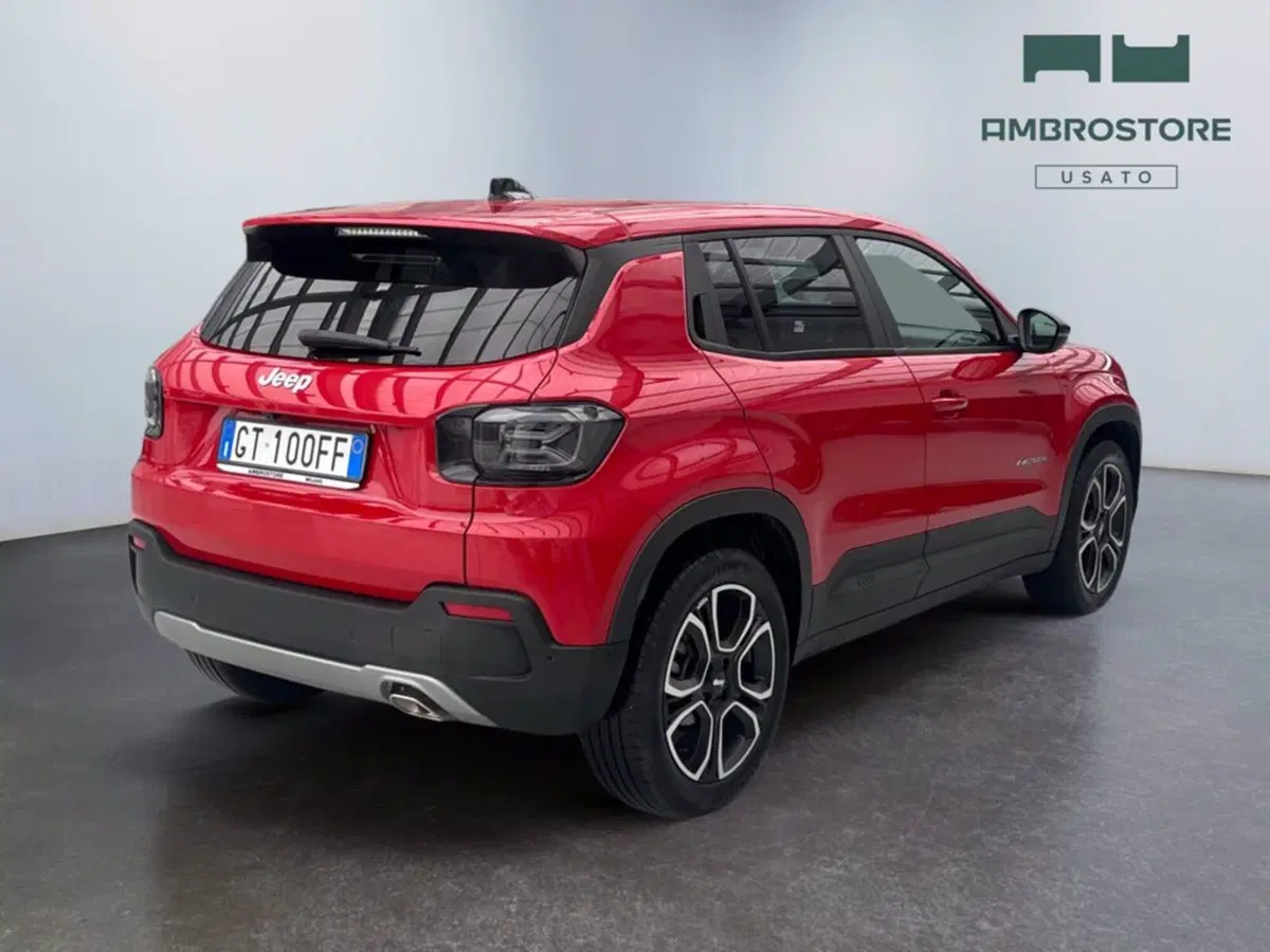Jeep Avenger usata a Milano (5)