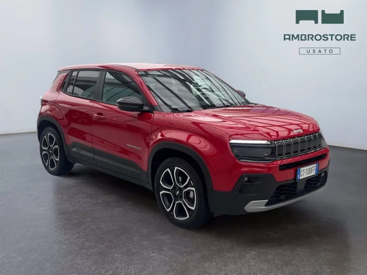 Jeep Avenger usata a Milano (7)