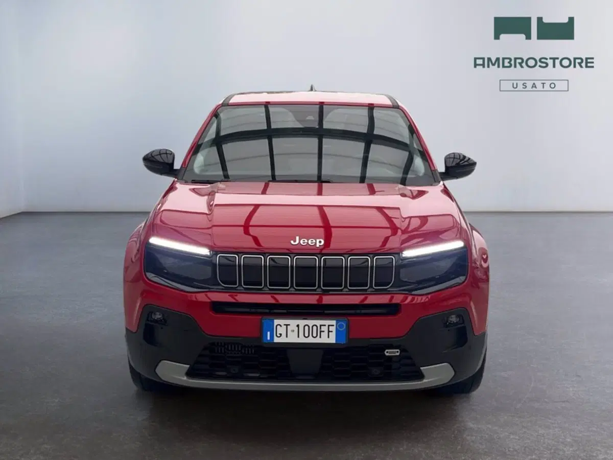 Jeep Avenger usata a Milano (8)
