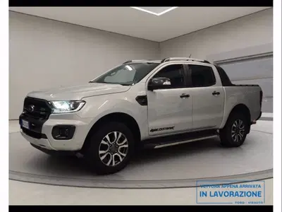 Ford Ranger Pick-up Ranger 2.0 TDCi 213CV DC Wildtrak 5 posti del 2022 usata a Catania