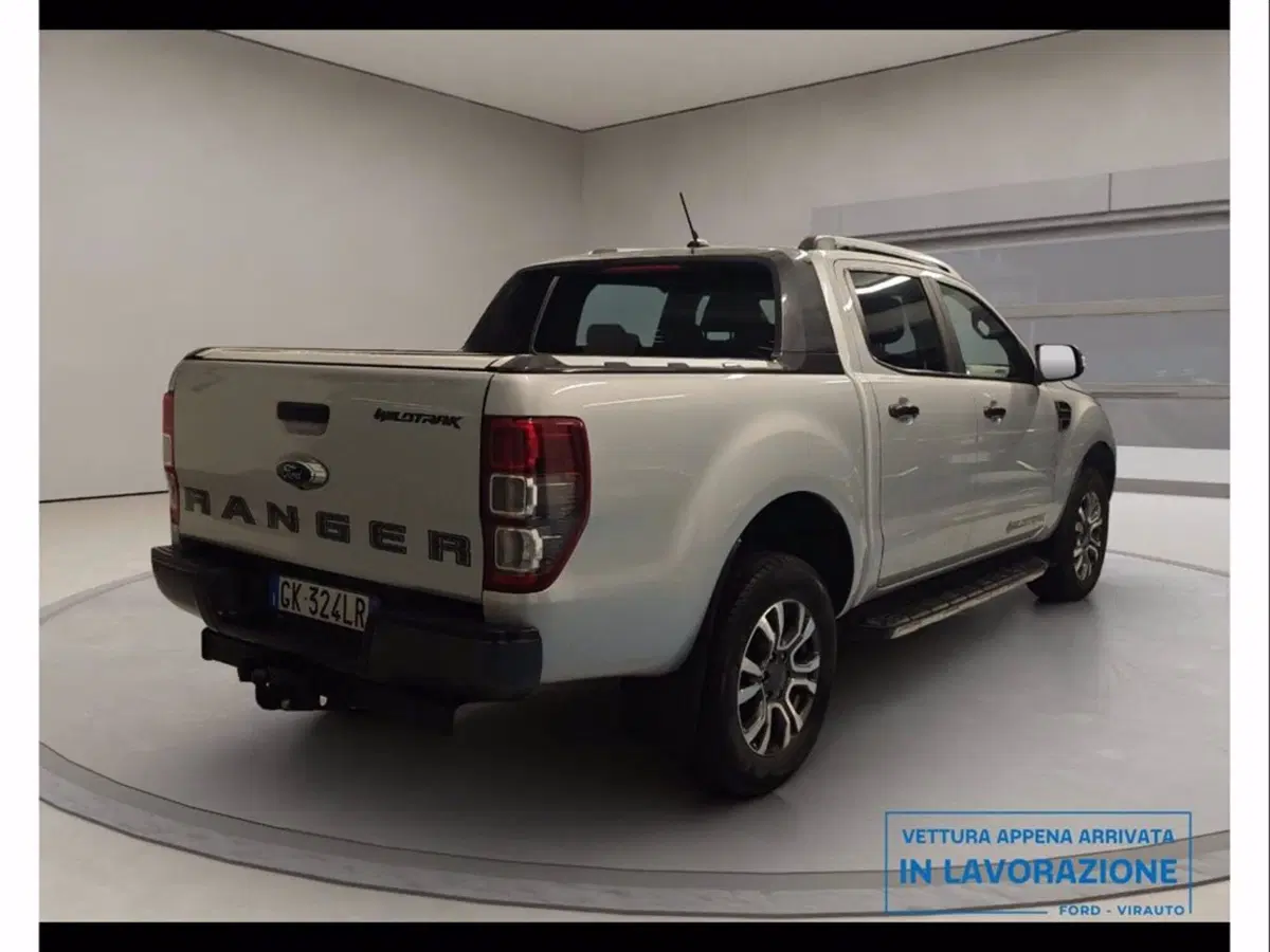 Ford Ranger Pick-up usata a Catania (6)