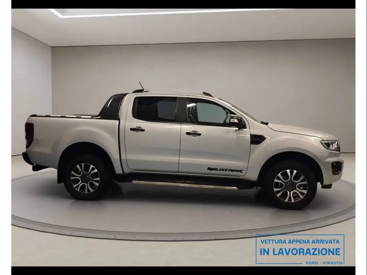 Ford Ranger Pick-up usata a Catania (7)