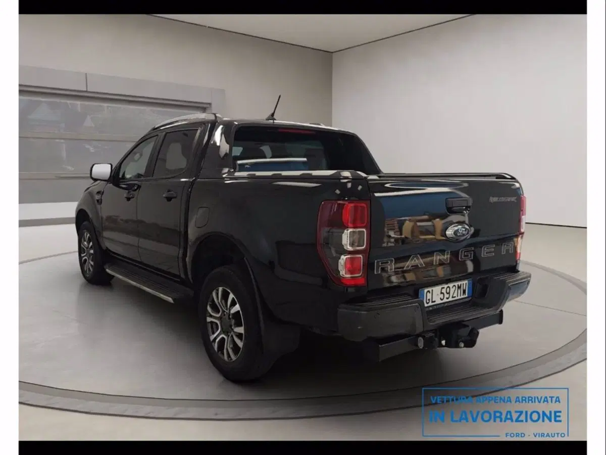 Ford Ranger Pick-up usata a Catania (4)