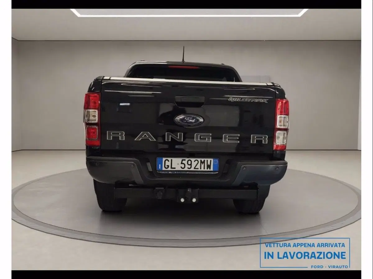 Ford Ranger Pick-up usata a Catania (5)