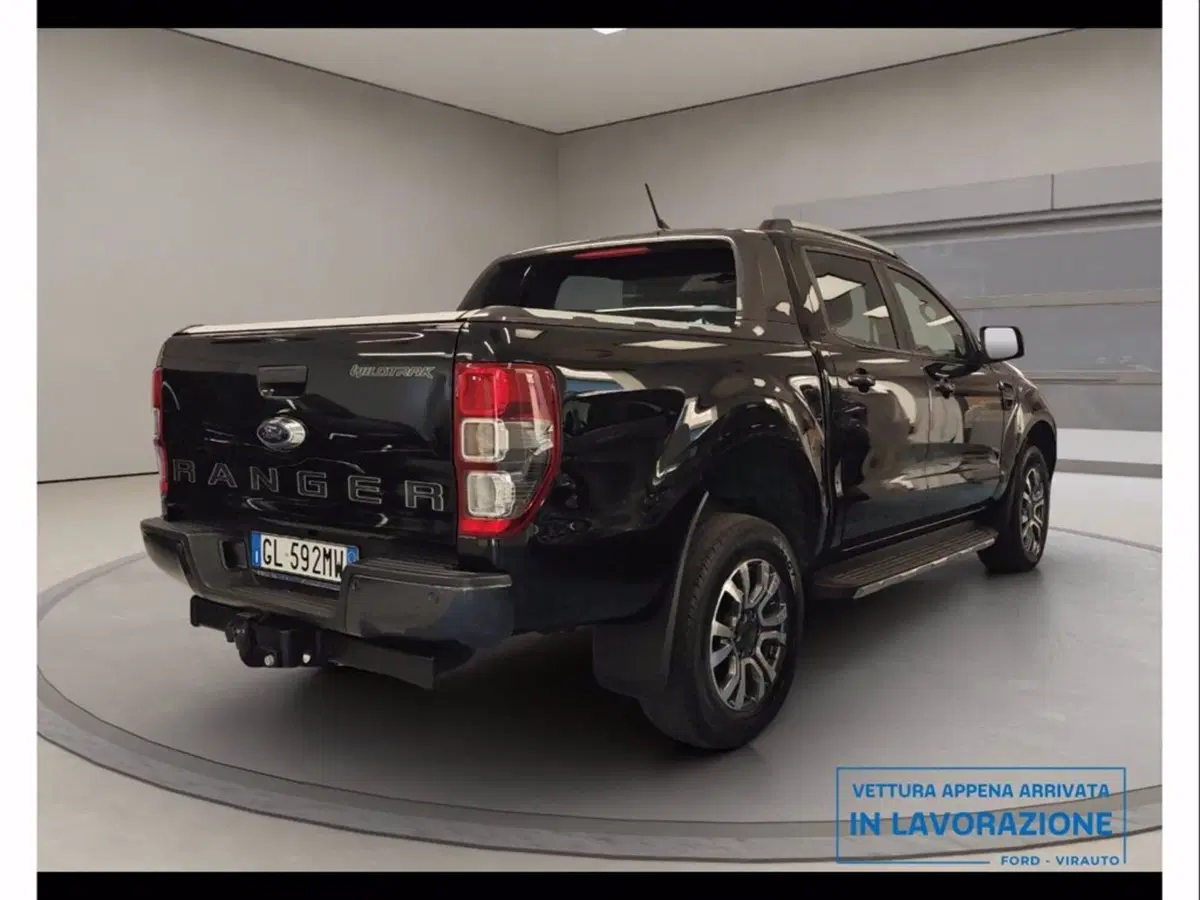 Ford Ranger Pick-up usata a Catania (6)