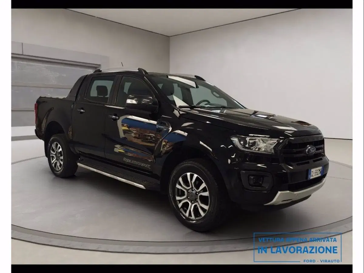 Ford Ranger Pick-up usata a Catania (8)