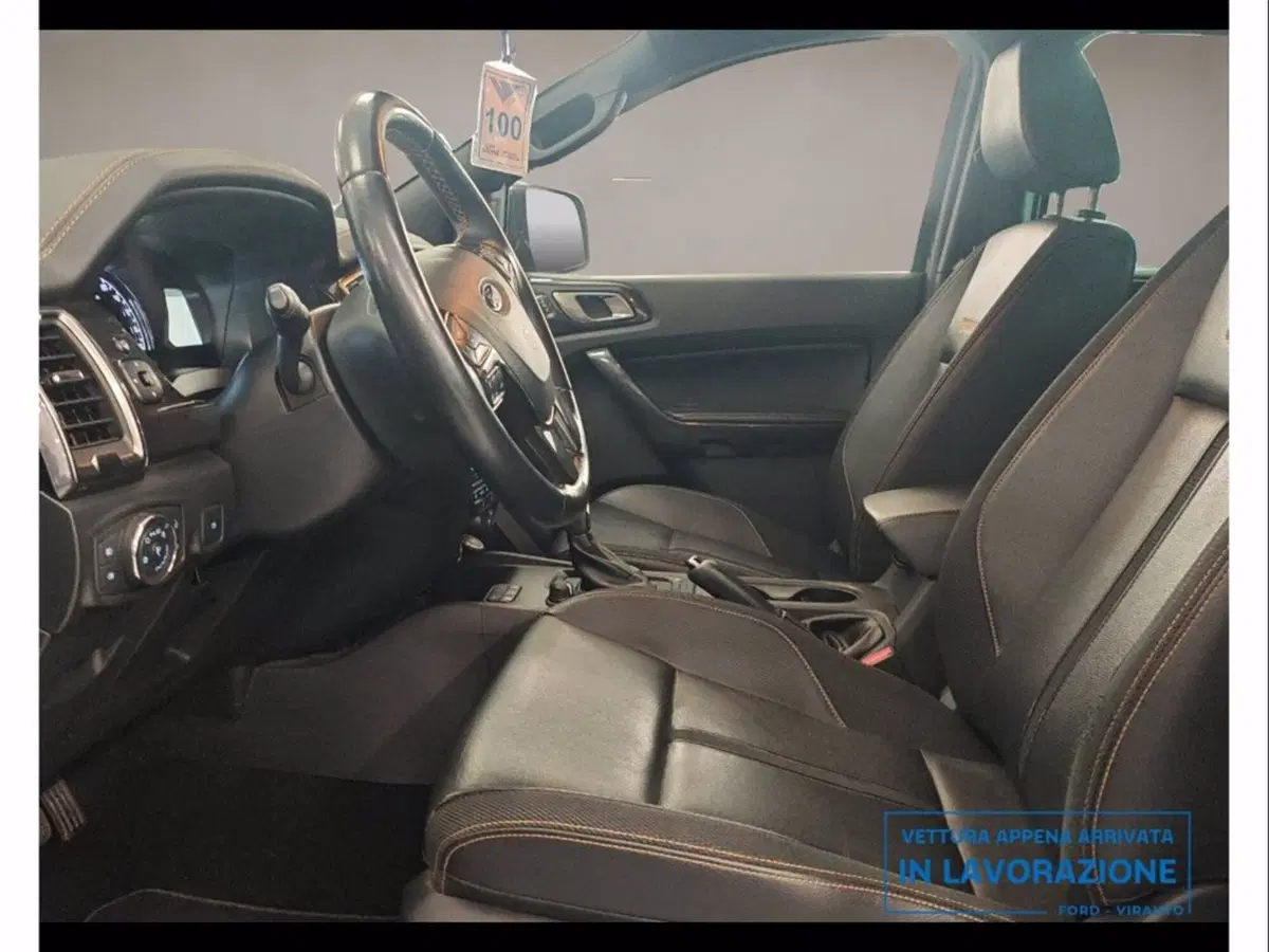 Ford Ranger Pick-up usata a Catania (9)