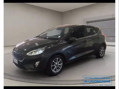 Ford Fiesta 1.1 75 CV 5 porte Plus del 2021 usata a Catania