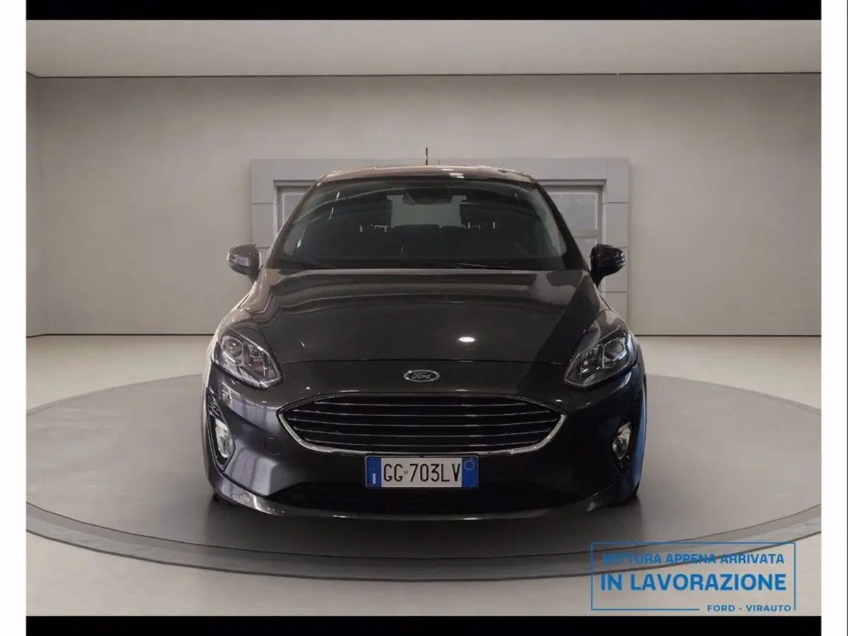 Ford Fiesta usata a Catania (2)