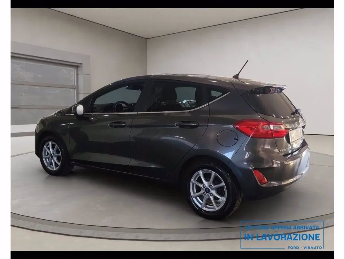Ford Fiesta usata a Catania (4)