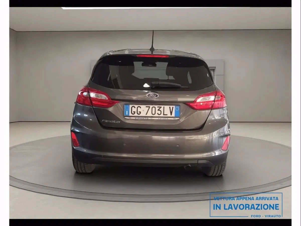 Ford Fiesta usata a Catania (5)
