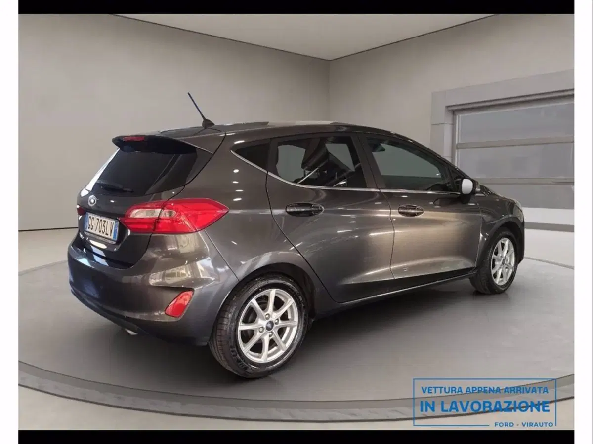 Ford Fiesta usata a Catania (6)