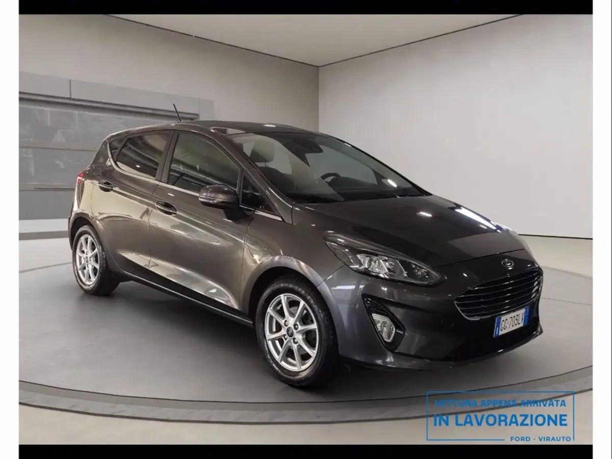 Ford Fiesta usata a Catania (8)