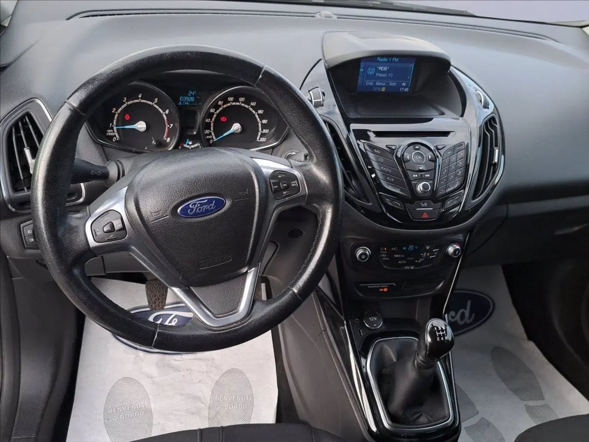 Ford B-Max usata a Milano (12)