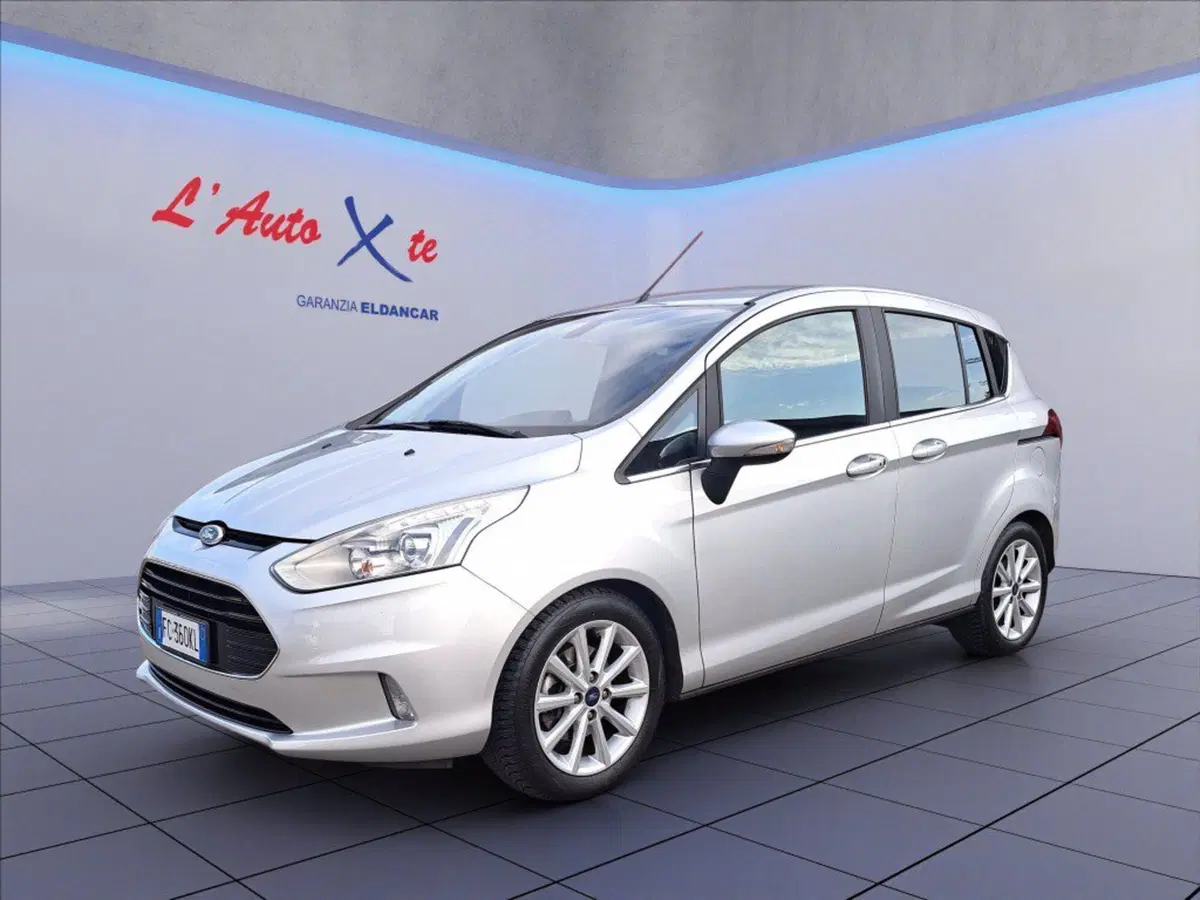 Ford B-Max usata a Milano (3)