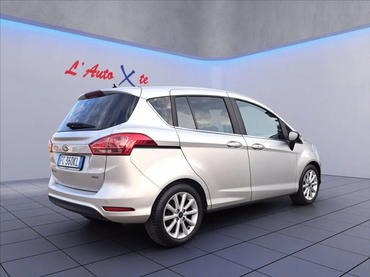 Ford B-Max usata a Milano (4)