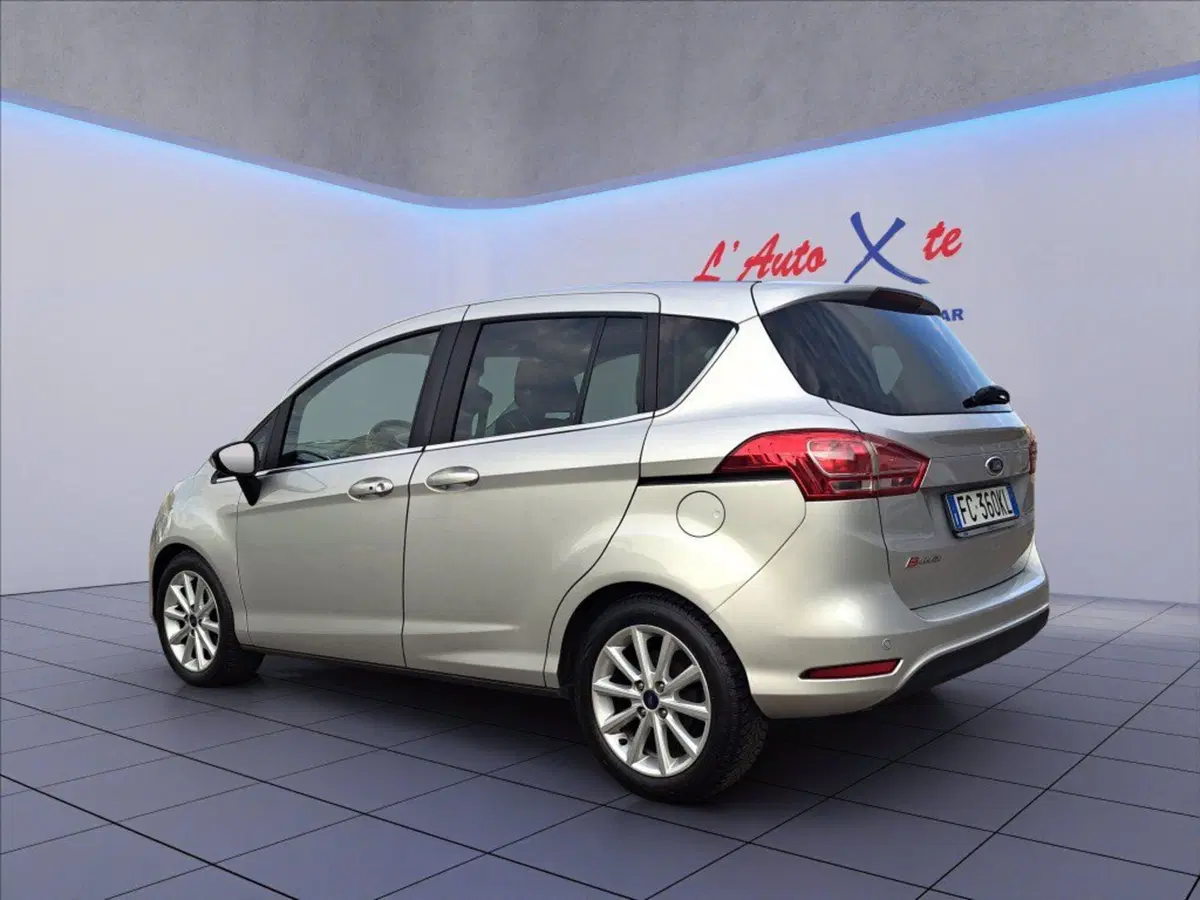 Ford B-Max usata a Milano (6)