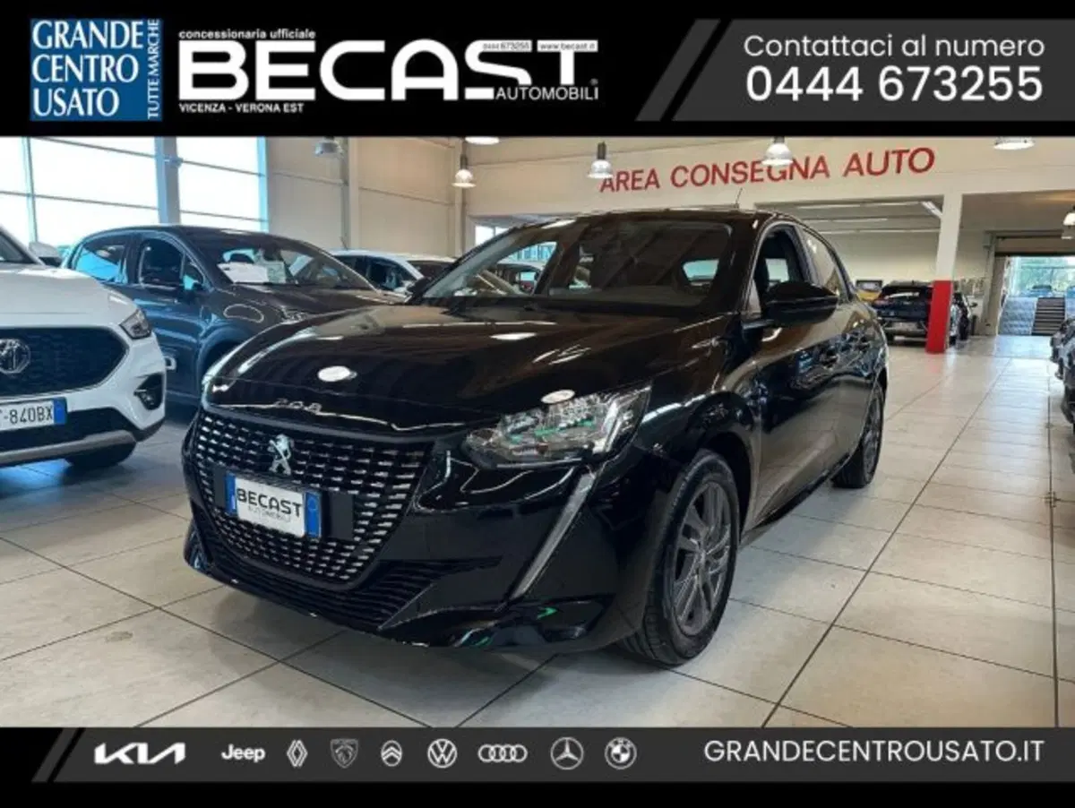 Peugeot 208 usata a Vicenza