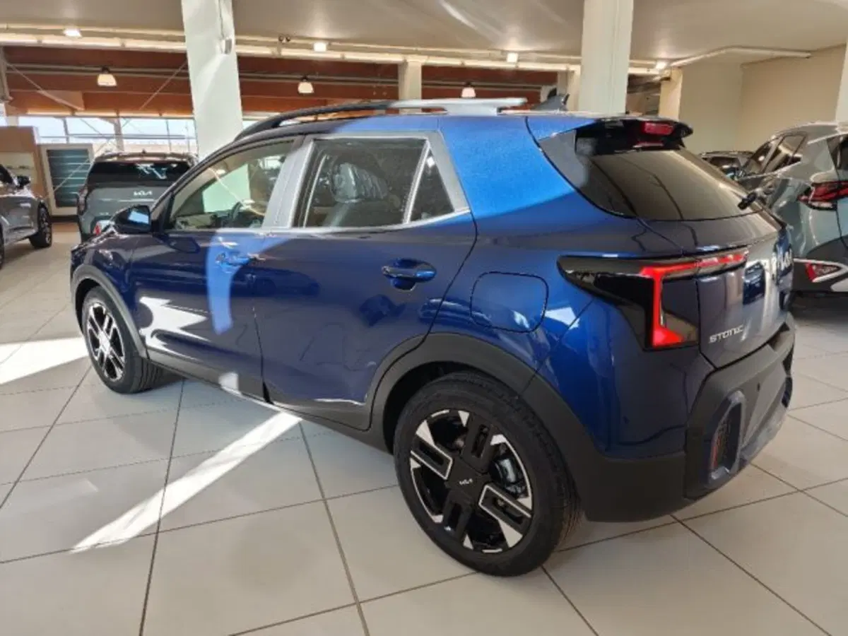 Kia Stonic nuova a Vicenza (4)