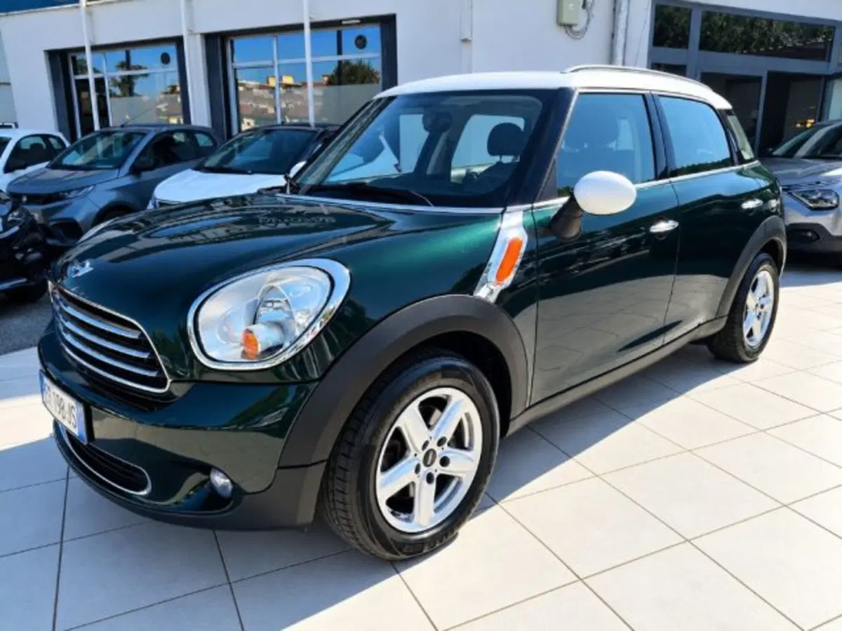 MINI Mini Countryman usata a Firenze (3)