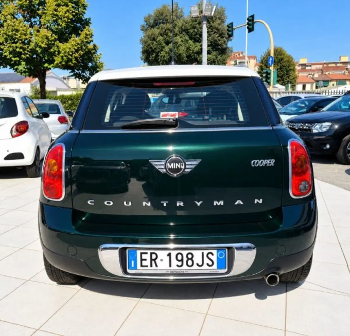 MINI Mini Countryman usata a Firenze (6)